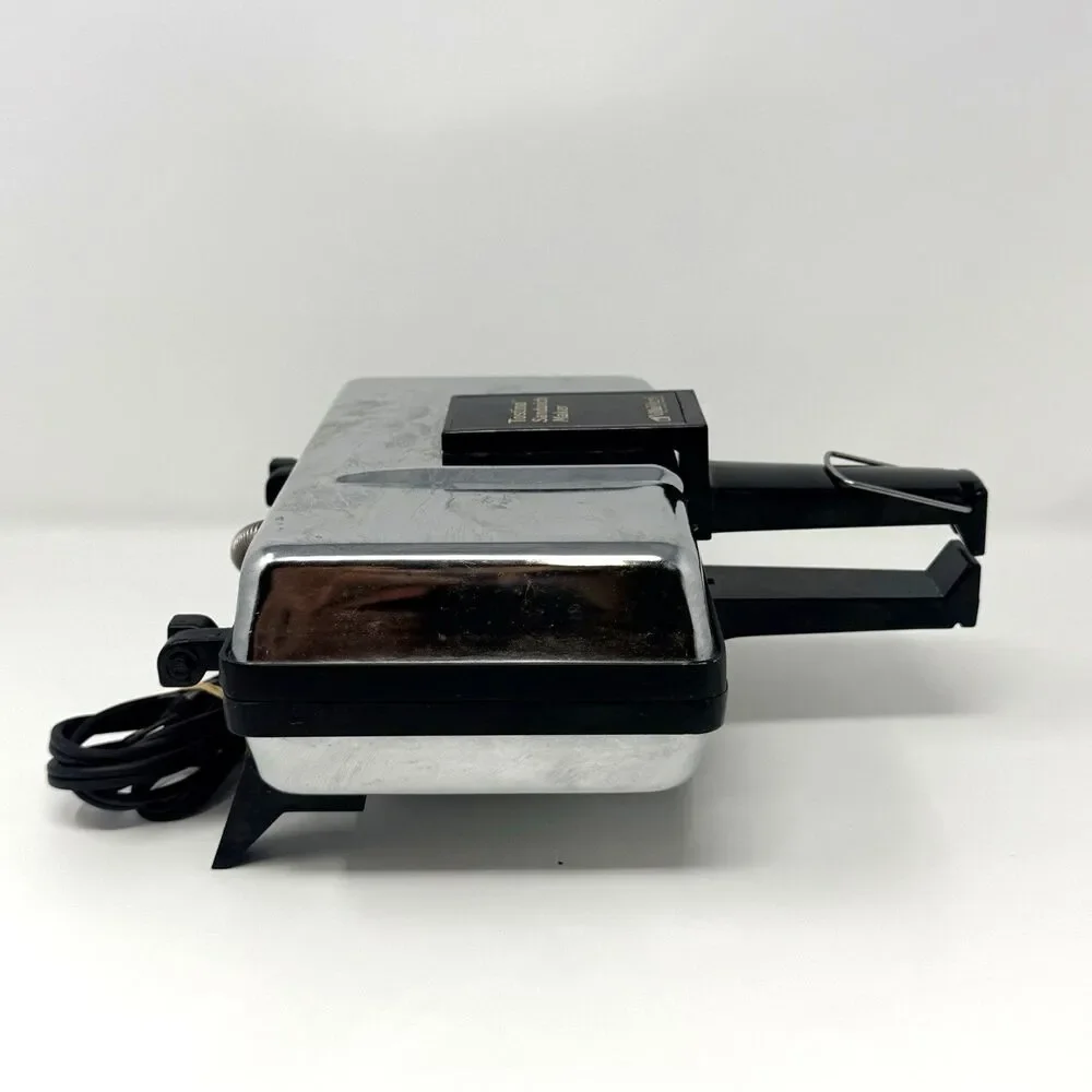 VillaWare Tostino Model 3800 Panini Sandwich Maker Vintage USA Tested
